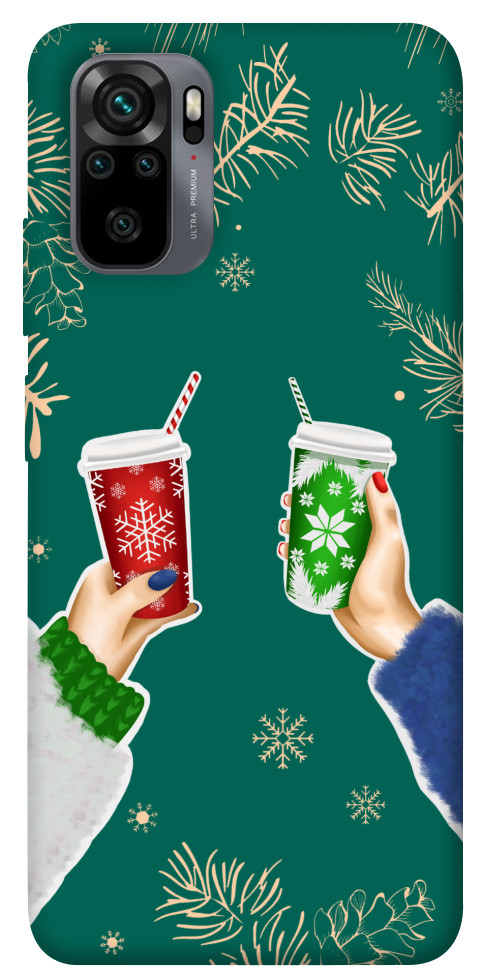 

Чехол Winter drinks для Xiaomi Redmi Note 10S 1261249