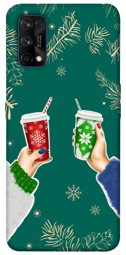 

Чохол Winter drinks для Realme 7 Pro 1261251