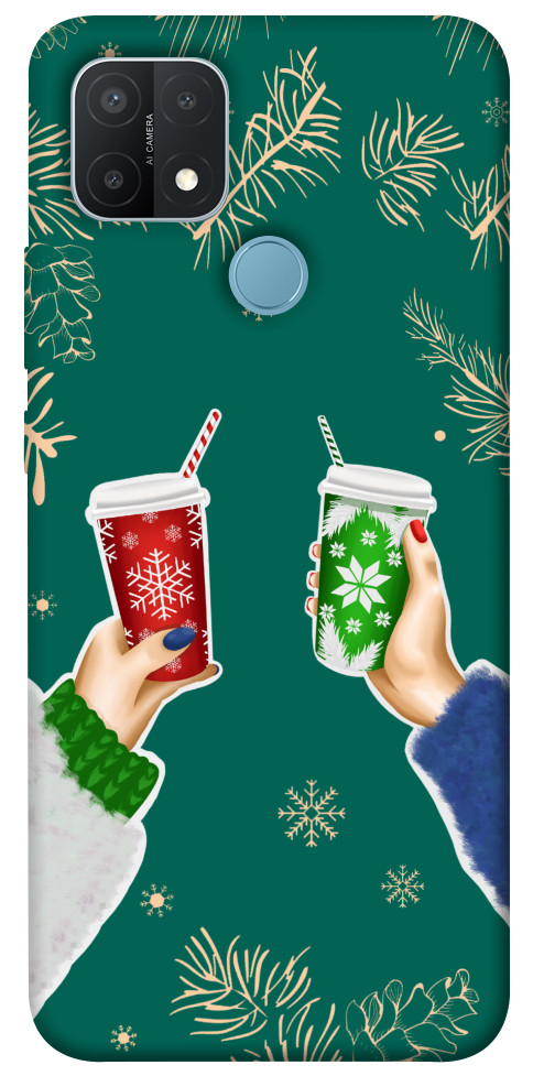 

Чохол Winter drinks для Oppo A15 1261253