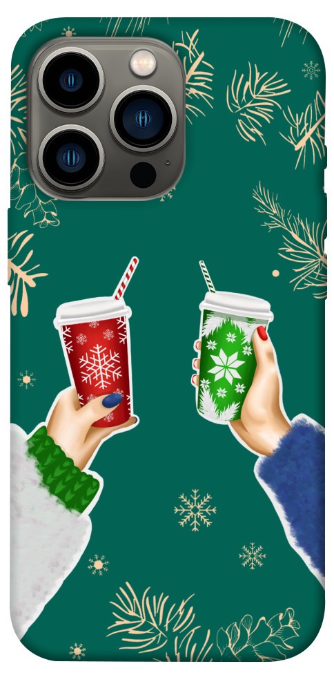 

Чохол Winter drinks для iPhone 13 Pro 1261257