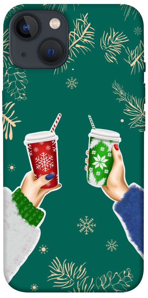 

Чохол Winter drinks для iPhone 13 1261258