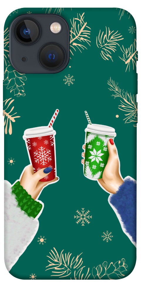 

Чохол Winter drinks для iPhone 13 mini 1261259