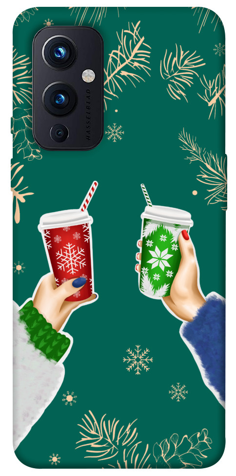 

Чехол Winter drinks для OnePlus 9 1261260