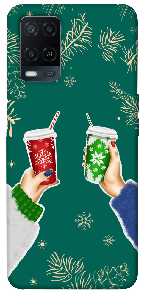 

Чехол Winter drinks для Oppo A54 4G 1261261