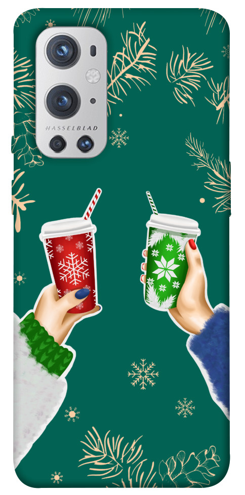 

Чохол Winter drinks для Oneplus 9 pro 1261266