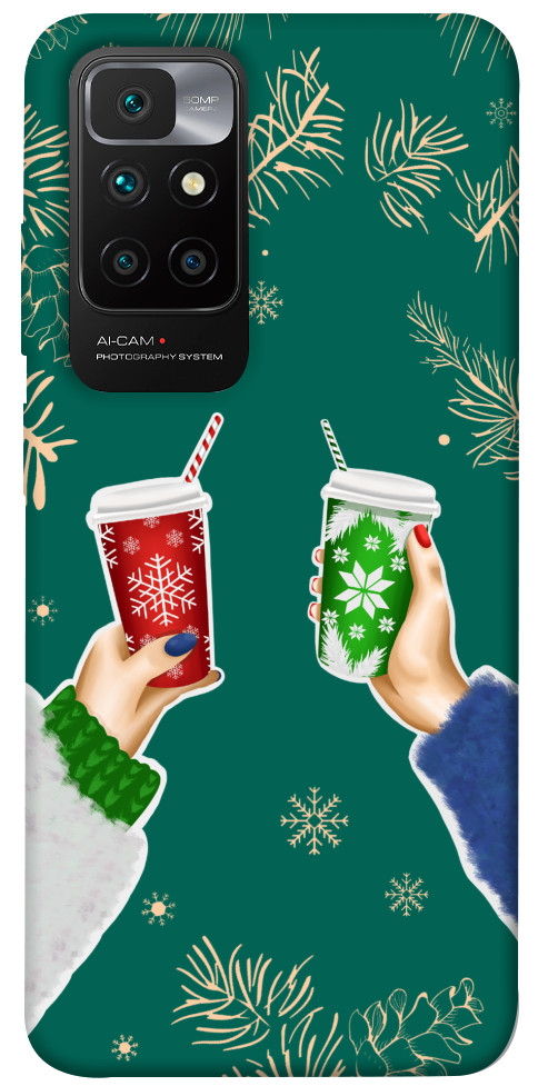

Чехол Winter drinks для Xiaomi Redmi 10 1261267