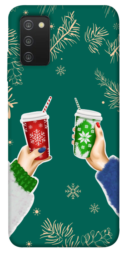 

Чехол Winter drinks для Galaxy A03s 1261268