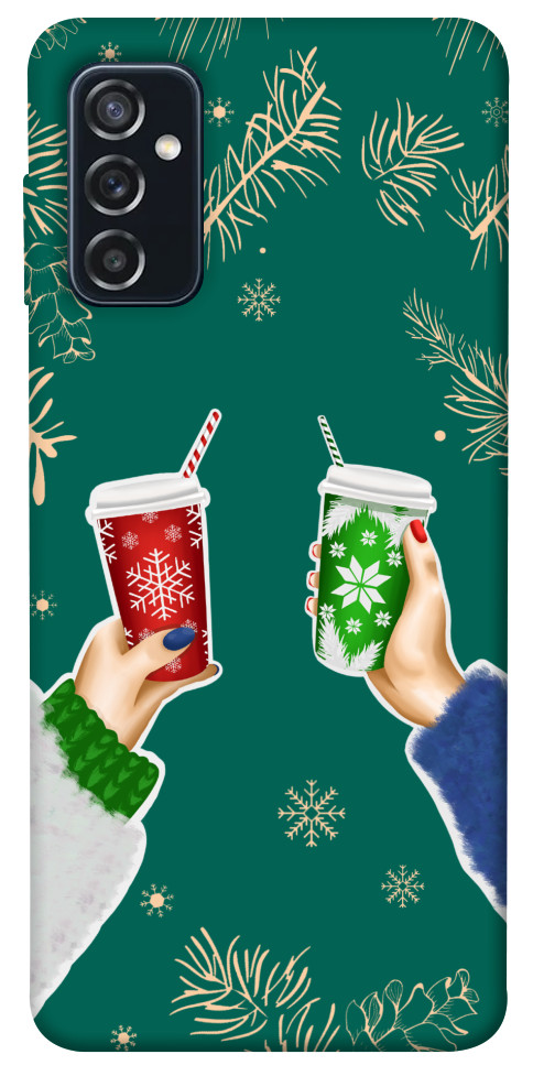 

Чохол Winter drinks для Galaxy M52 1261269