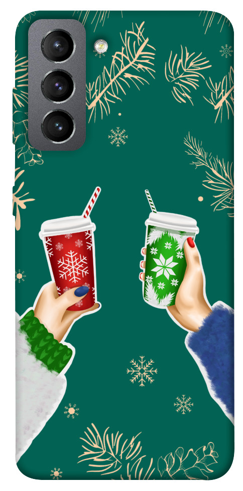 

Чехол Winter drinks для Galaxy S21 FE 1261270