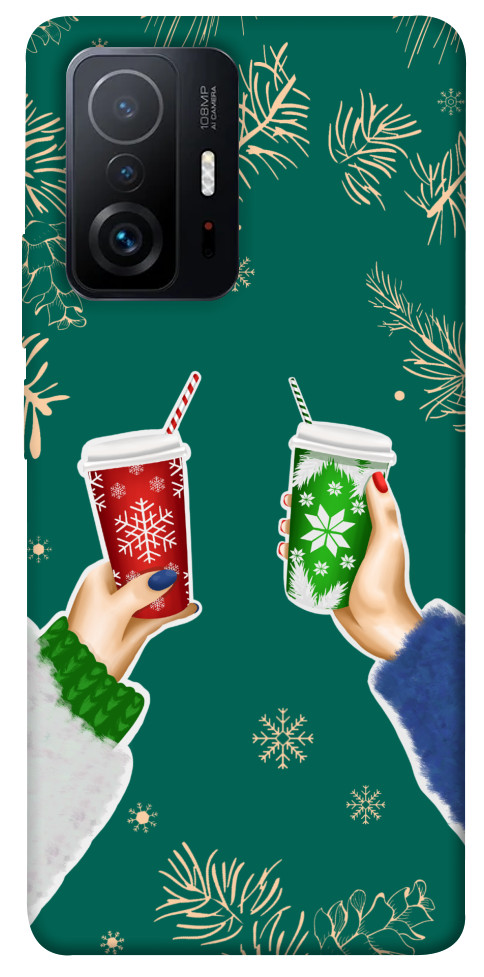 

Чехол Winter drinks для Xiaomi 11T Pro 1261272