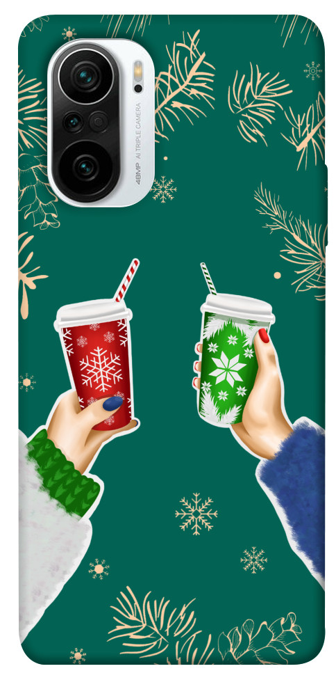 

Чохол Winter drinks для Xiaomi Poco F3 1261277