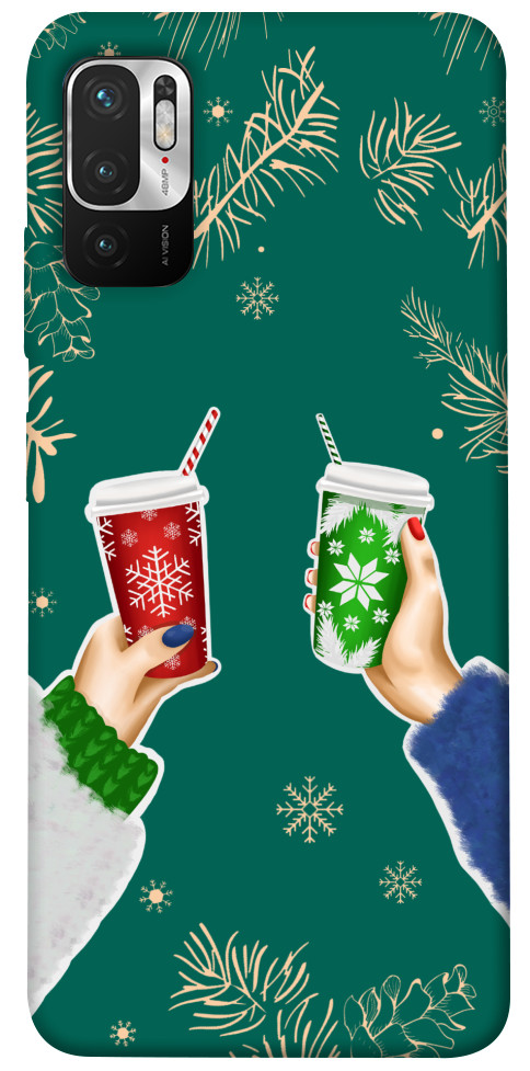 

Чохол Winter drinks для Xiaomi Redmi Note 10 5G 1261279