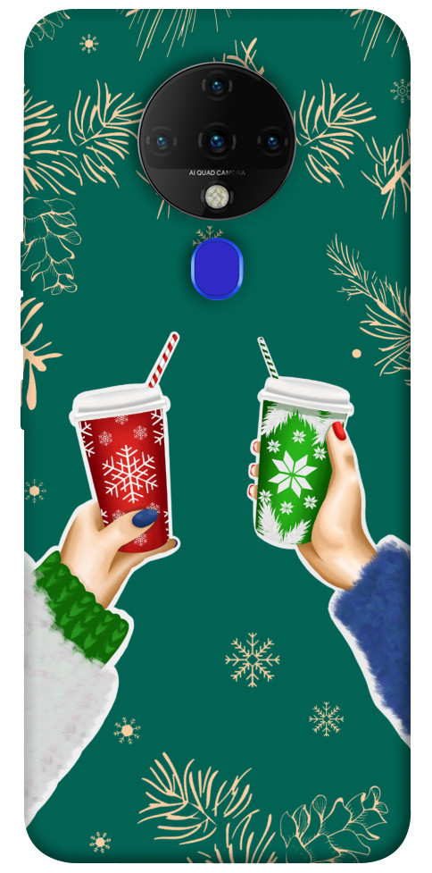 

Чехол Winter drinks для TECNO Spark 6 1261284