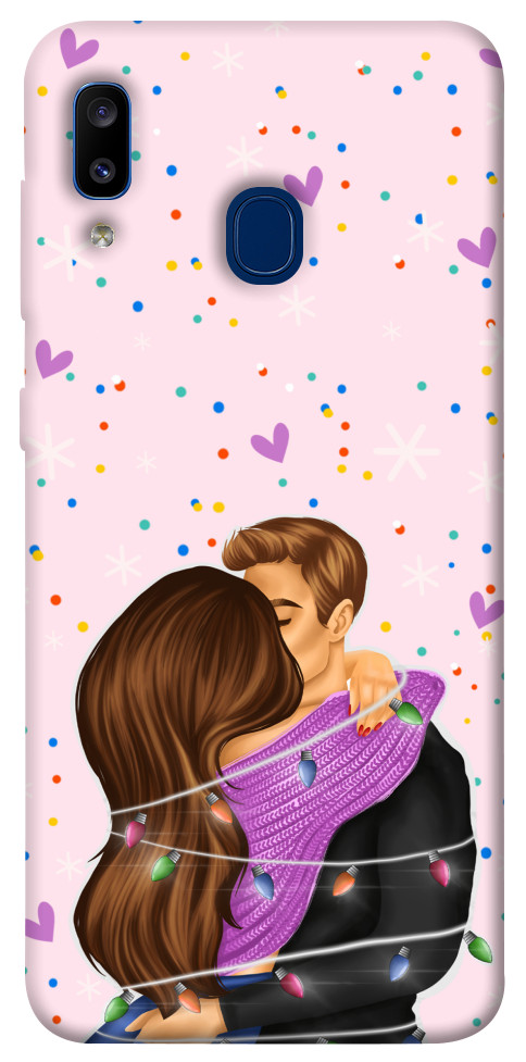 

Чехол Happy love для Galaxy A20 (2019) 1261286