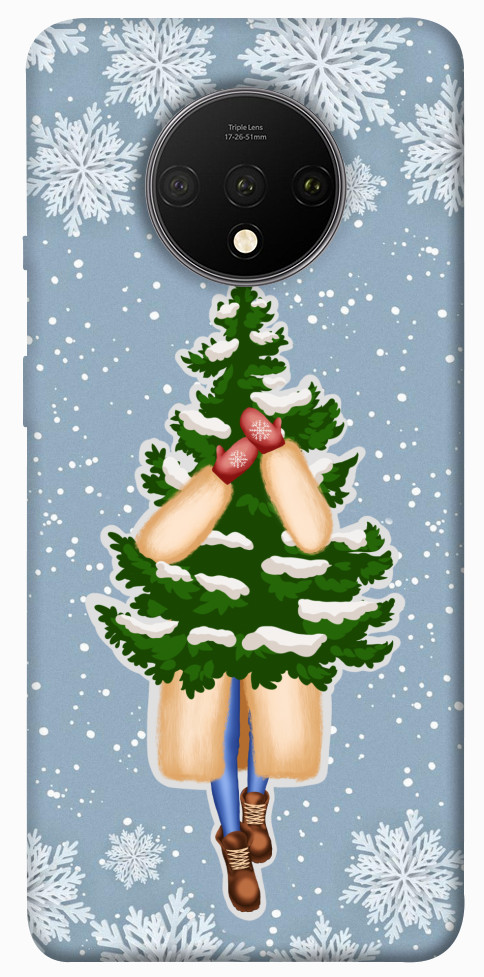 

Чехол Christmas tree для OnePlus 7T 1261376
