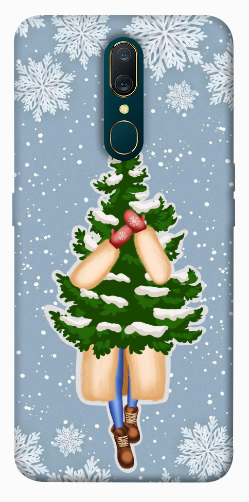 

Чехол Christmas tree для OPPO A9 1261377