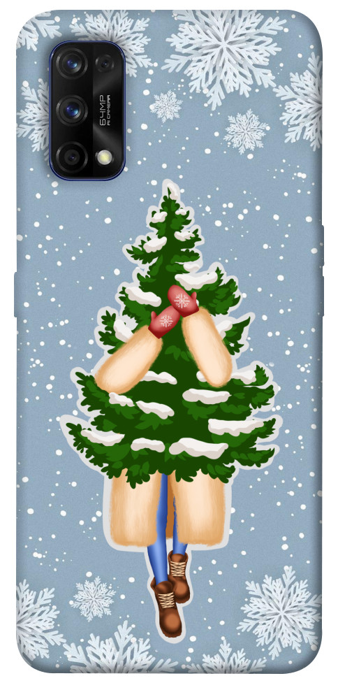 

Чохол Christmas tree для Realme 7 Pro 1261397
