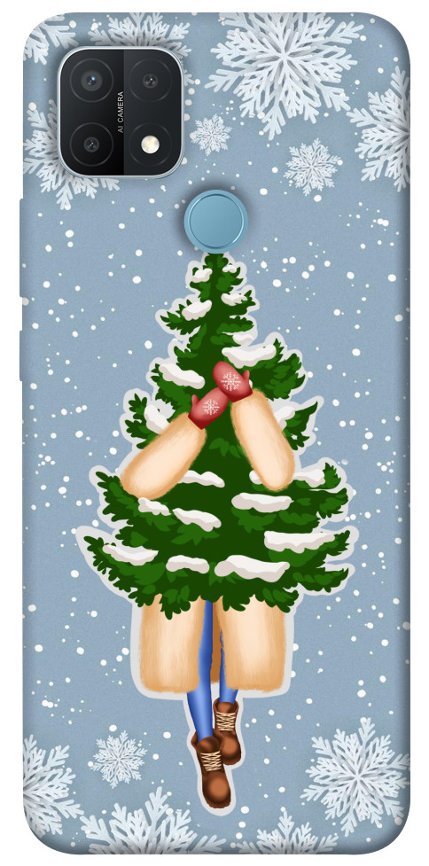 

Чохол Christmas tree для Oppo A15 1261399