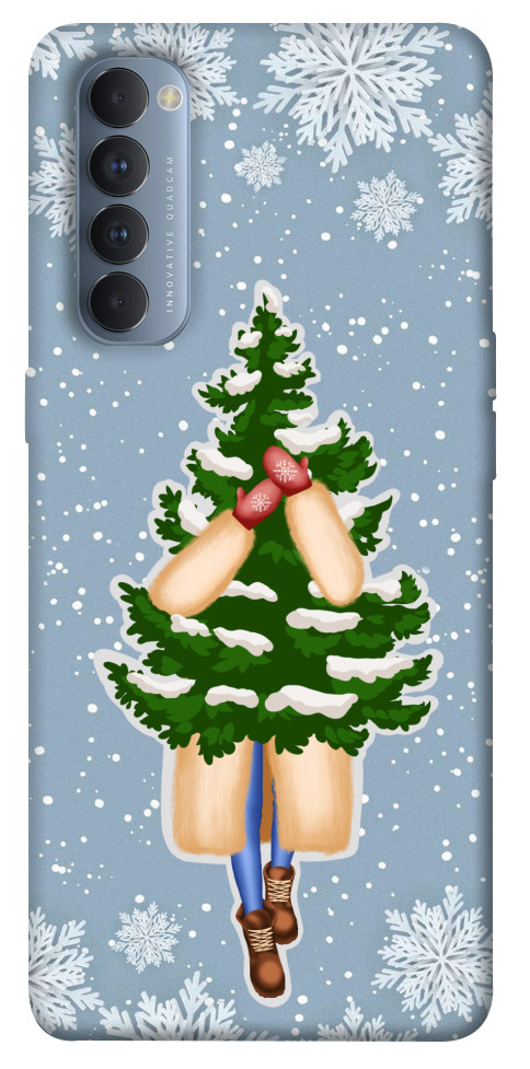 

Чохол Christmas tree для Oppo Reno 4 Pro 1261401