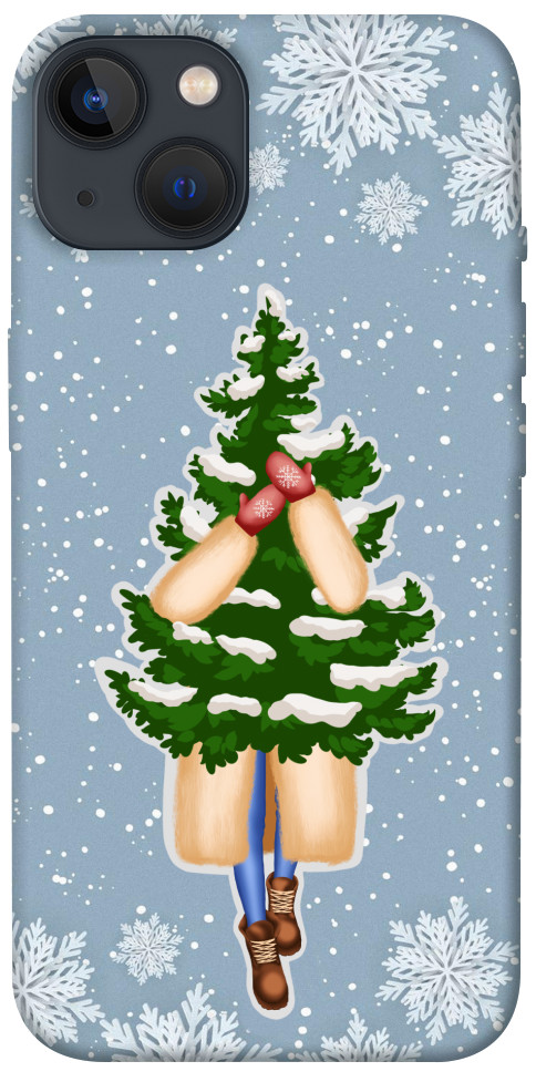 

Чехол Christmas tree для iPhone 13 1261404