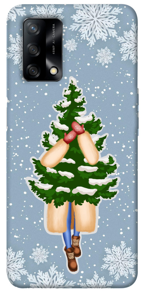 

Чохол Christmas tree для Oppo A74 4G 1261408