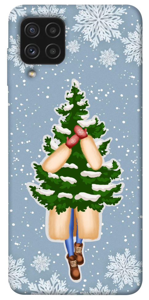 

Чохол Christmas tree для Galaxy A22 4G 1261409
