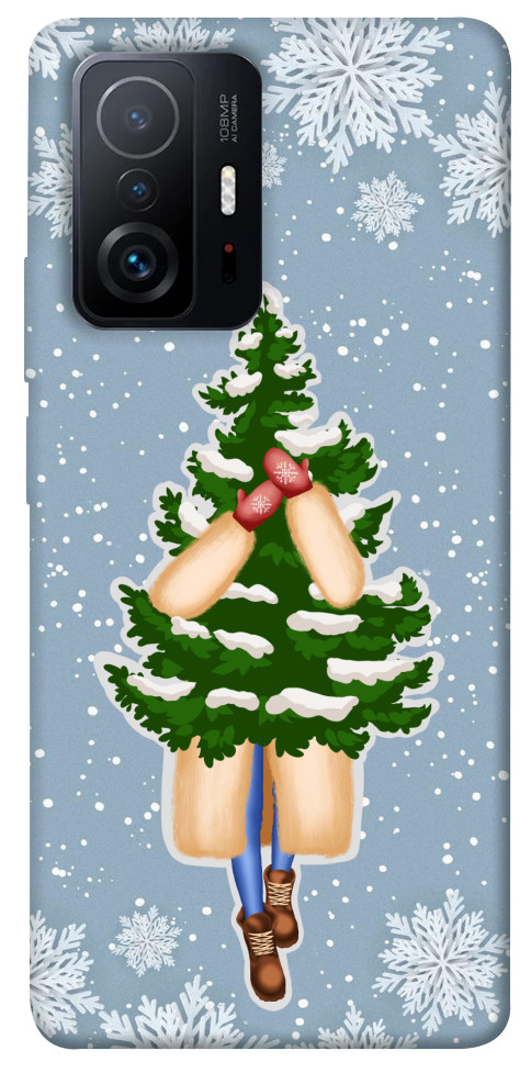 

Чехол Christmas tree для Xiaomi 11T Pro 1261418