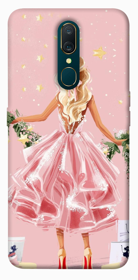 

Чохол Новорічний настрій для OPPO A9 1261450