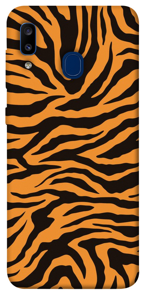 Чехол Tiger print для Galaxy A20 (2019)