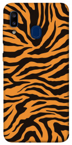 Чехол Tiger print для Galaxy A20 (2019)