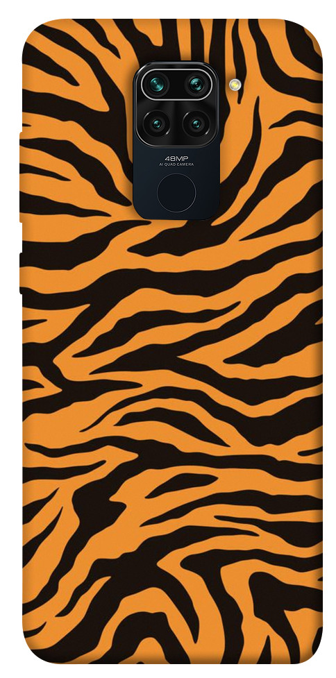 Чехол Tiger print для Xiaomi Redmi 10X