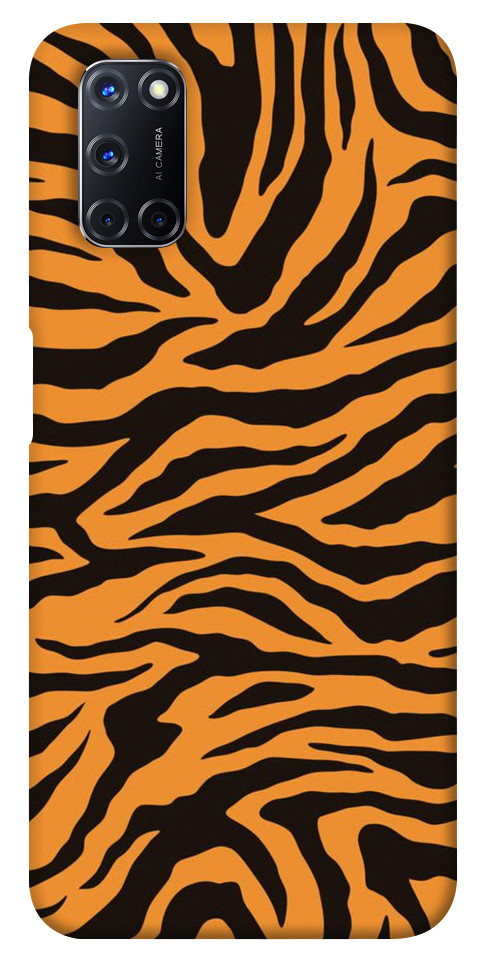 

Чехол Tiger print для Oppo A72 1261967