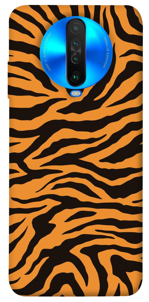 Чехол Tiger print для Xiaomi Poco X2