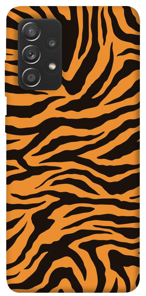 Чехол Tiger print для Galaxy A72 5G