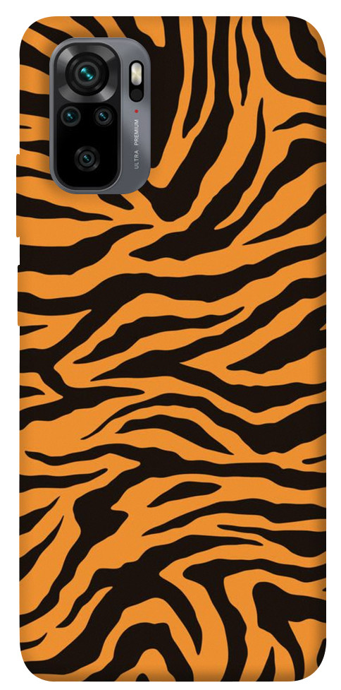 Чохол Tiger print для Xiaomi Redmi Note 10