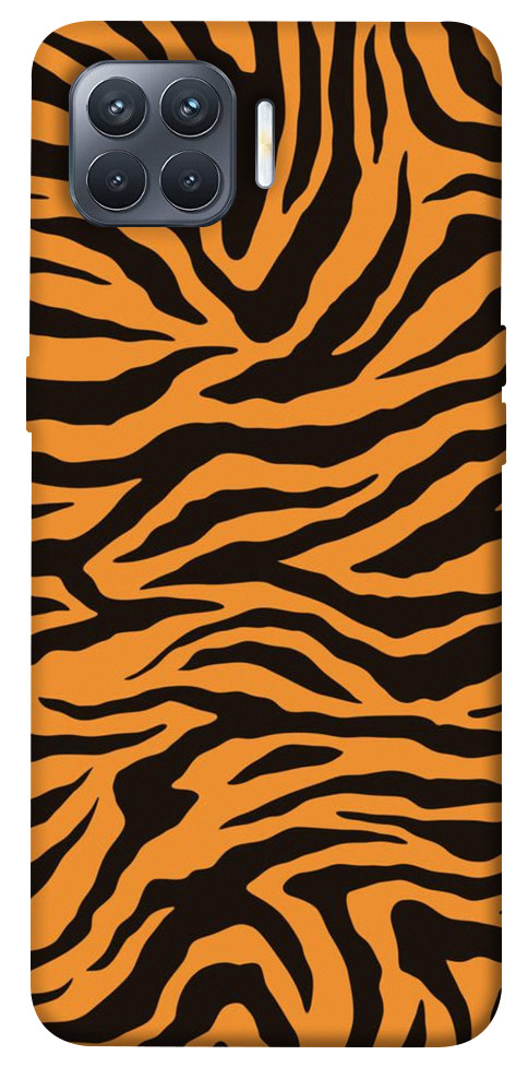 Чехол Tiger print для Oppo Reno 4 Lite