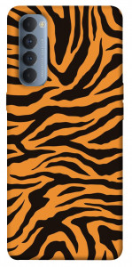 Чохол Tiger print для Oppo Reno 4 Pro