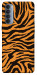 Чехол Tiger print для Oppo Reno 4 Pro