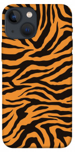 Чехол Tiger print для iPhone 13 mini