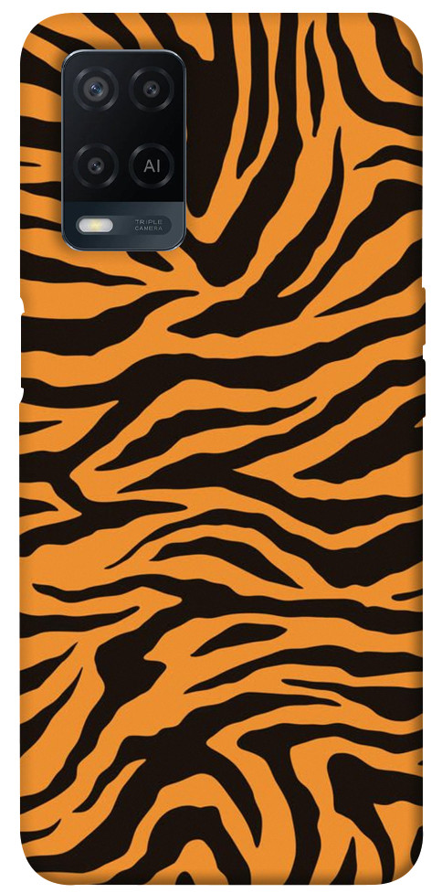 Чохол Tiger print для Oppo A54 4G