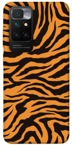 Чохол Tiger print для Xiaomi Redmi 10