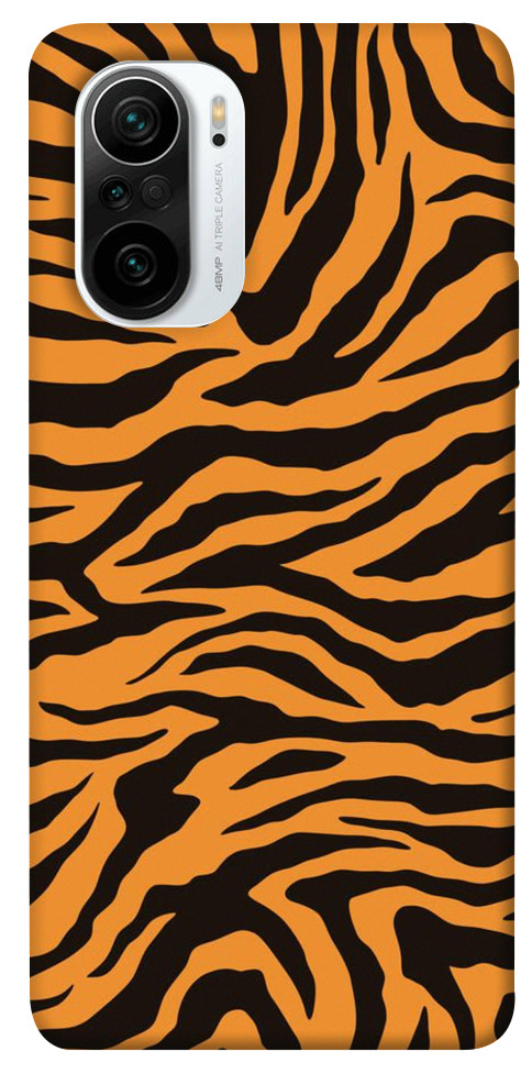 Чохол Tiger print для Xiaomi Redmi K40