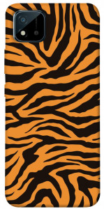 Чехол Tiger print для Realme C11 (2021)