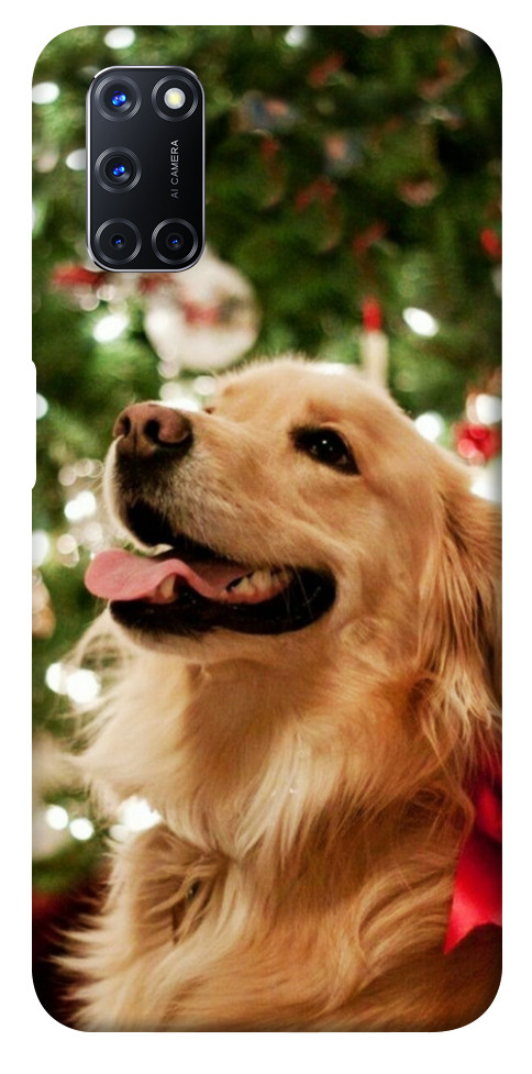 

Чохол New year dog для Oppo A52 1262039