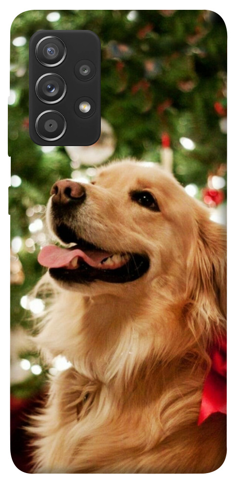 Чехол New year dog для Galaxy A72 5G