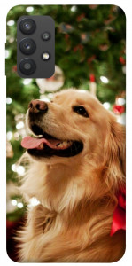 Чехол New year dog для Galaxy A32 4G