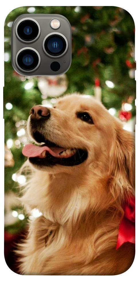 Чохол New year dog для iPhone 13 Pro Max