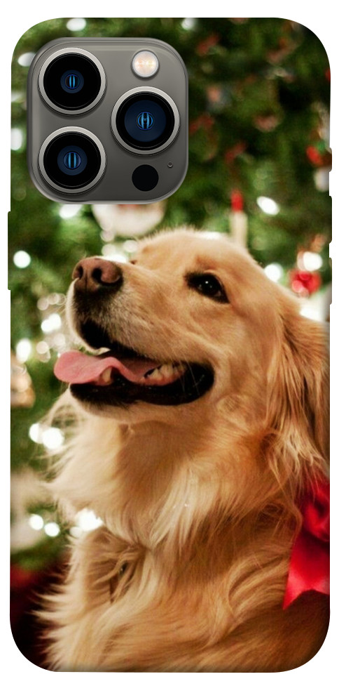 Чохол New year dog для iPhone 13 Pro