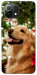 Чехол New year dog для Xiaomi Mi 11 Lite