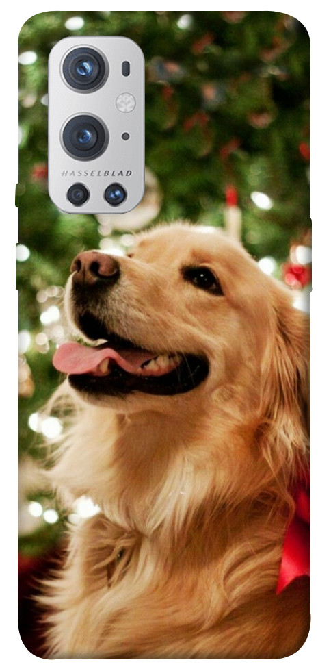 Чохол New year dog для Oneplus 9 pro